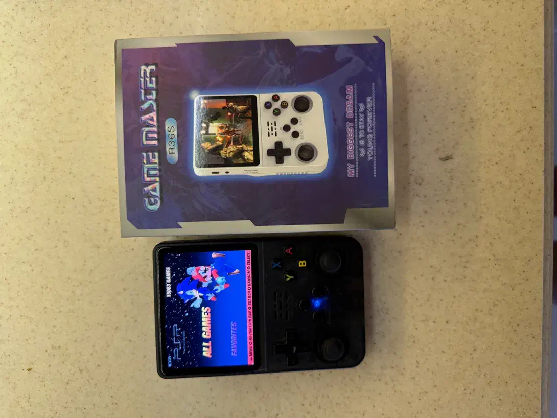 کنسول دستی بازی رترو r36 s|کنسول، بازی ویدئویی و آنلاین|مشهد, فلسطین|دیوار