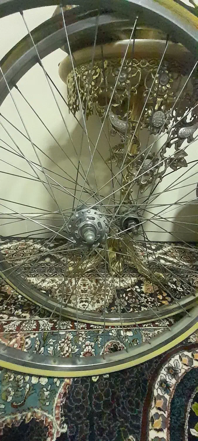 رینگ دوچرخه کورسی ۲۷ژاپن|دوچرخه، اسکیت، اسکوتر|بندرعباس, |دیوار