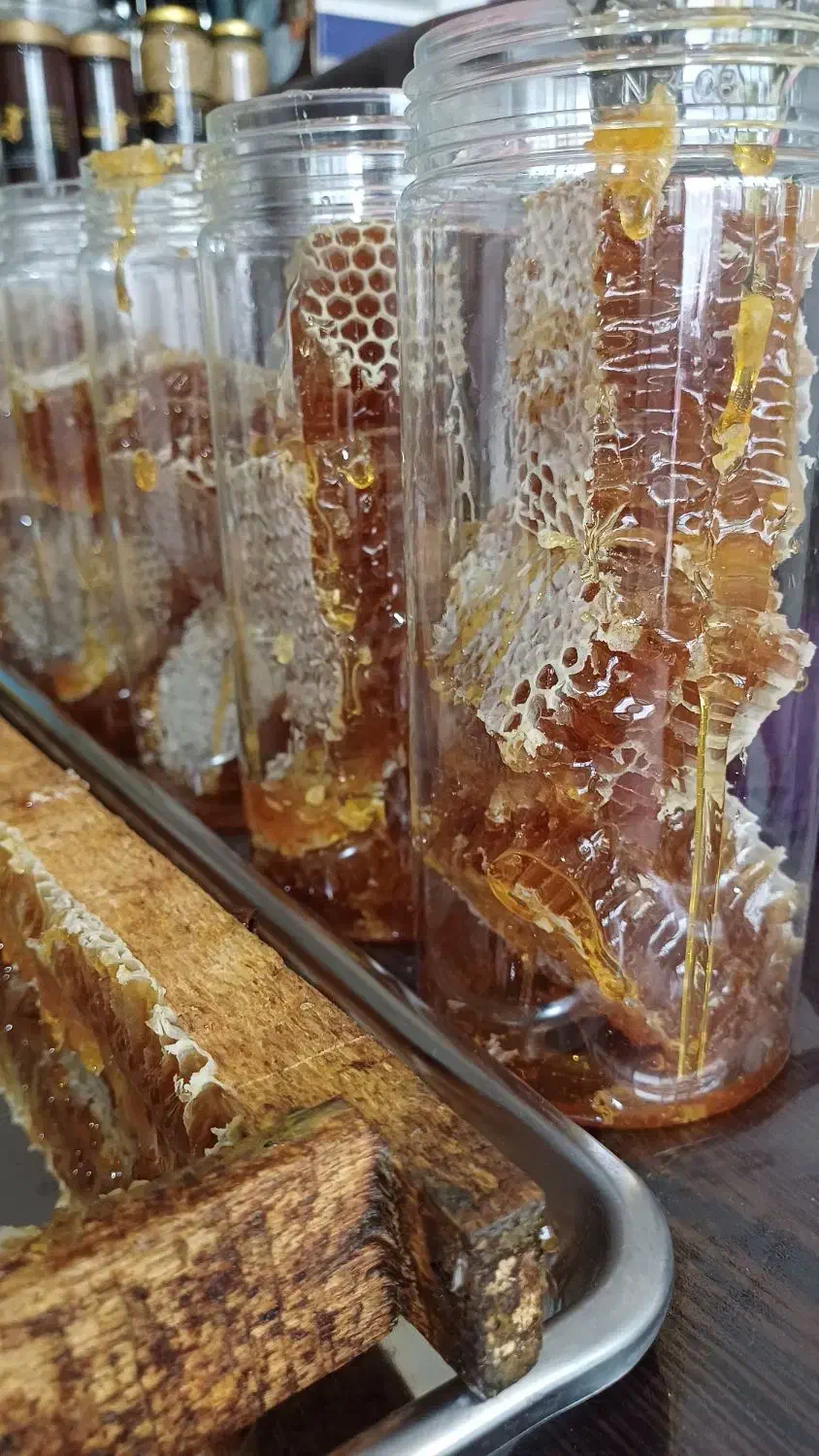 عسل طبیعی بهاره به شرط مرجوعی|خوردنی و آشامیدنی|قیدار, |دیوار