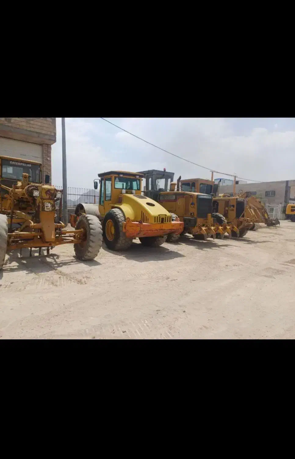 اجاره گریدر غلطک ابپاش|خدمات حمل و نقل|اهواز, اهواز|دیوار