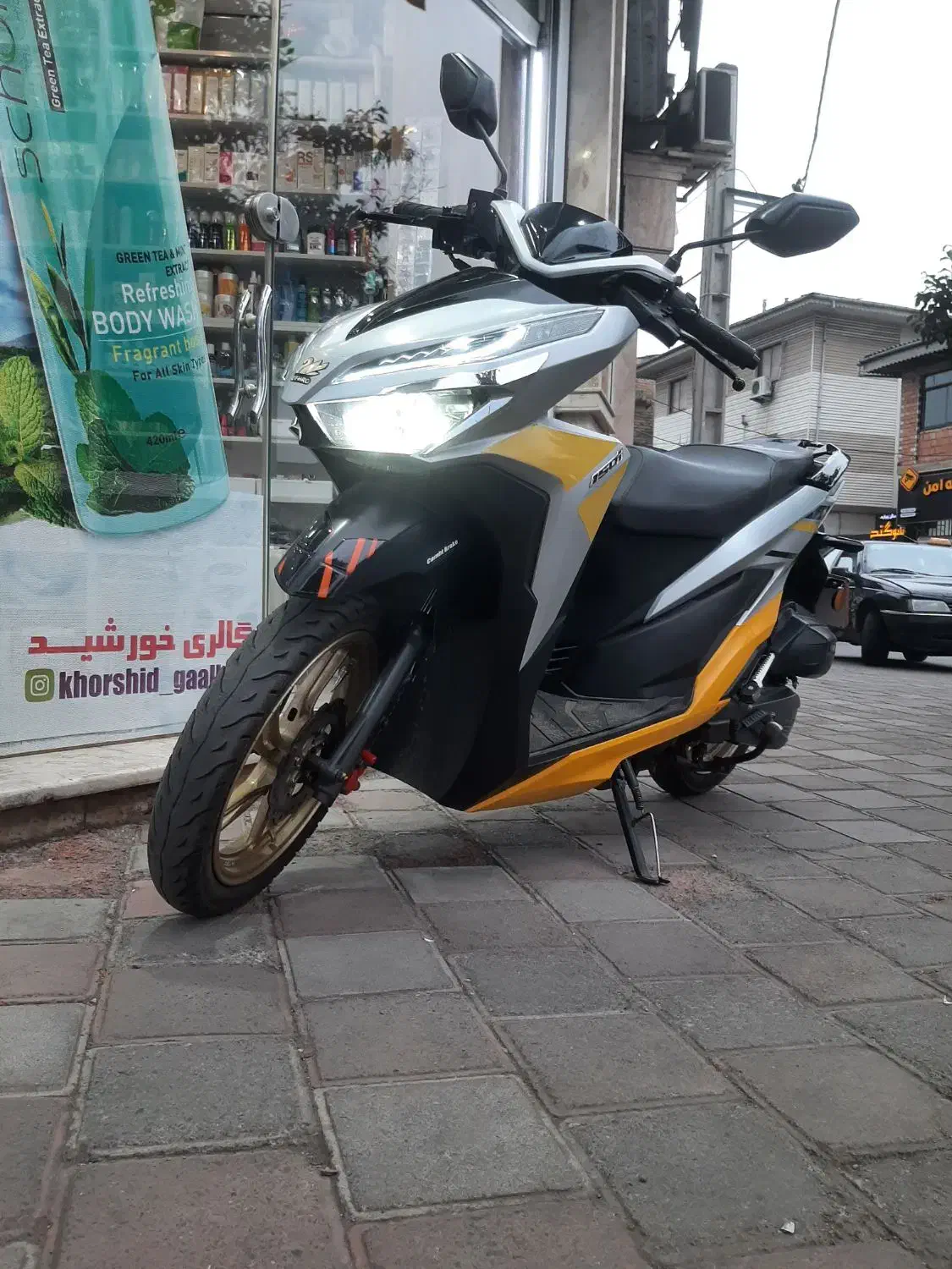 فروش کلیک 150|موتورسیکلت|لنگرود, |دیوار