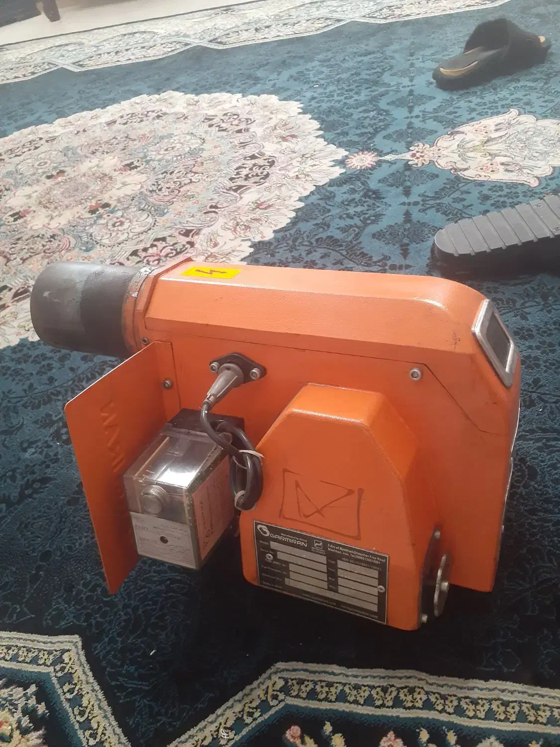 مشعل گازوییلی نو|مصالح و تجهیزات ساختمان|اندیشه, اندیشه فاز ۲|دیوار