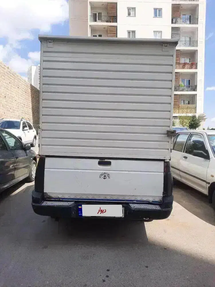 وانت اریسان ۹۵|خودرو سواری و وانت|پردیس, فاز ۱۱|دیوار