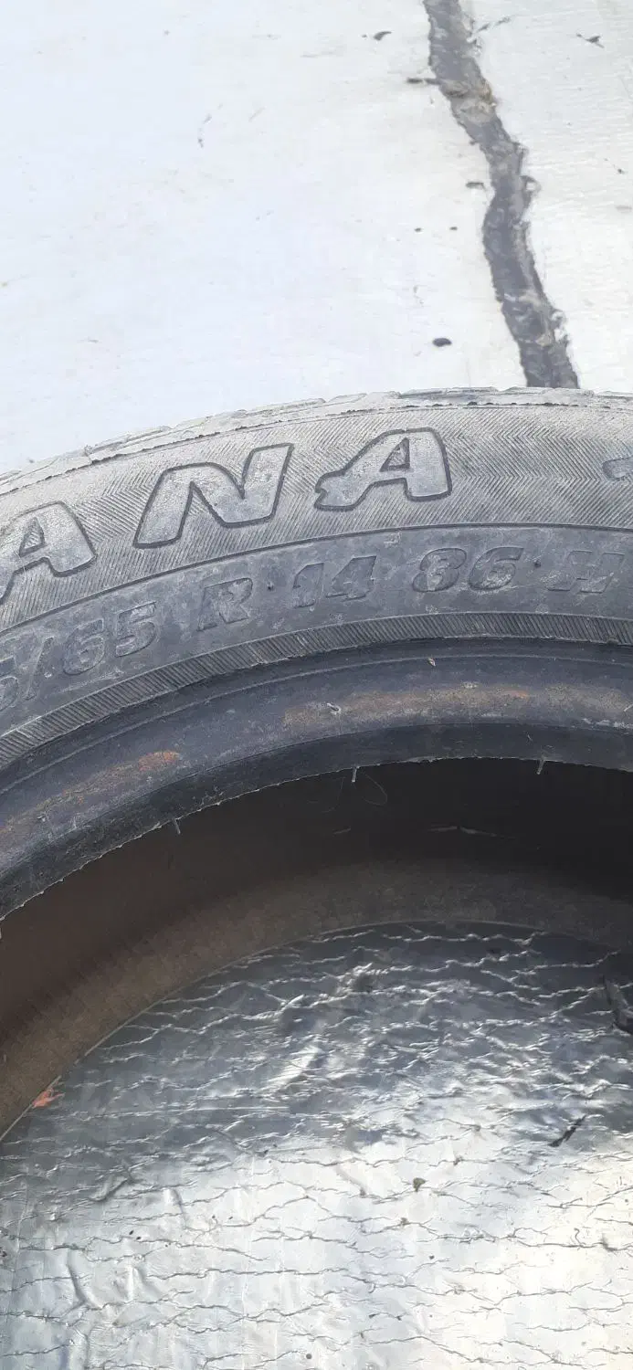 تایر ایران یاسا شماره 14|قطعات یدکی و لوازم جانبی|سراب, |دیوار