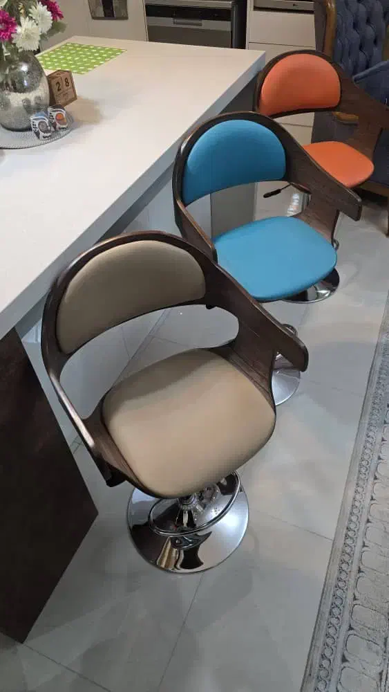 فروش صندلی جک دار باهم|میز و صندلی غذاخوری|شیراز, باغ تخت|دیوار