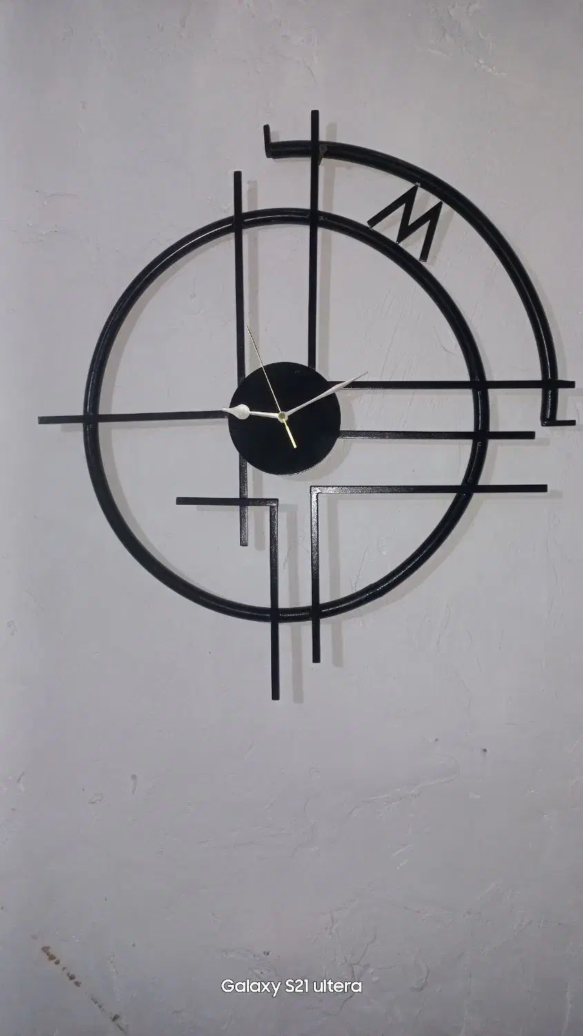 ساعت|ساعت دیواری و تزئینی|مشهد, چاهشک|دیوار