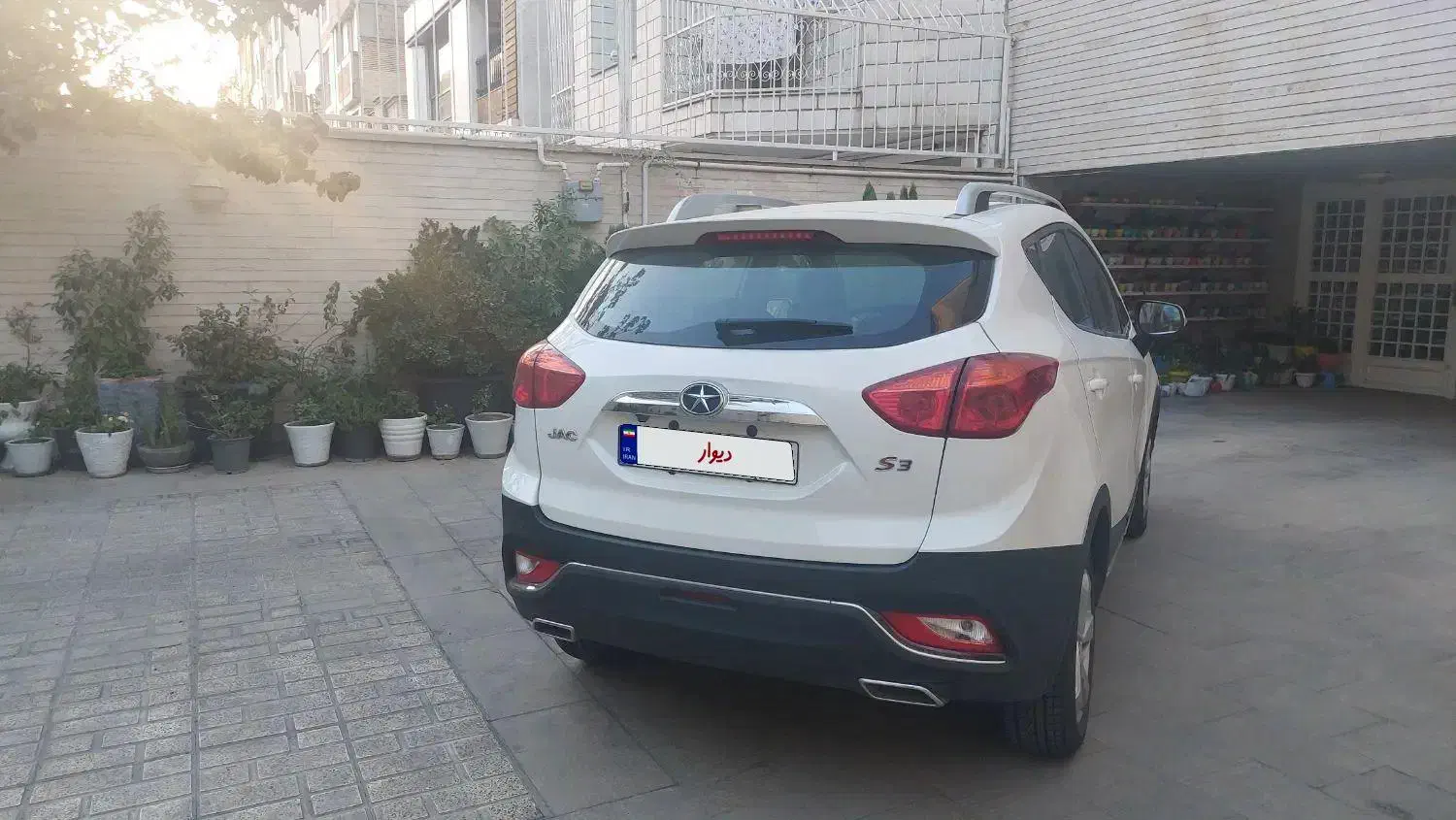 JAC S3 1402|خودرو سواری و وانت|تهران, مرزداران|دیوار
