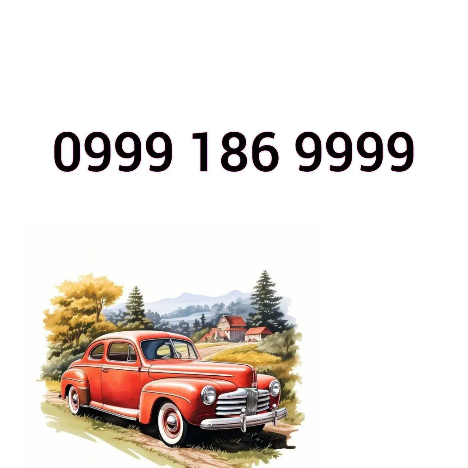 0999-186-9999|سیمکارت|تهران, پونک|دیوار