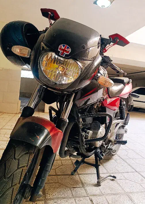 موتور پالس UG5 180|موتورسیکلت|تهران, تهرانپارس شرقی|دیوار