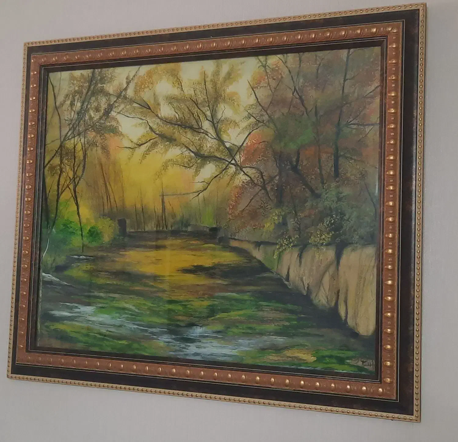 تابلو نقاشی *فروش فوری*|تابلو، نقاشی، عکس|اندیشه, اندیشه فاز ۱|دیوار