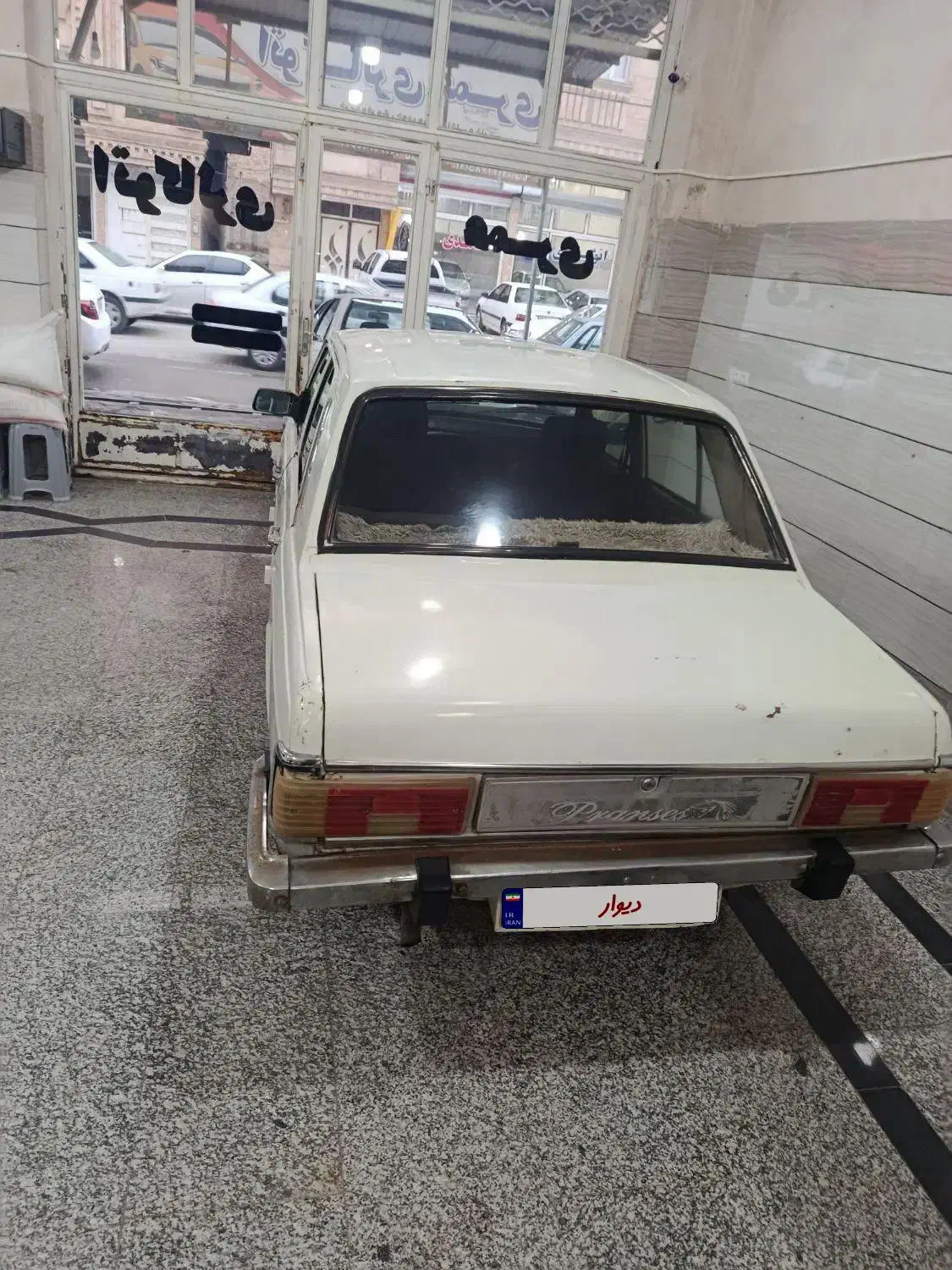 پیکان مدل 81 شاسی پولم دوره رنگ|خودرو سواری و وانت|سلماس, |دیوار