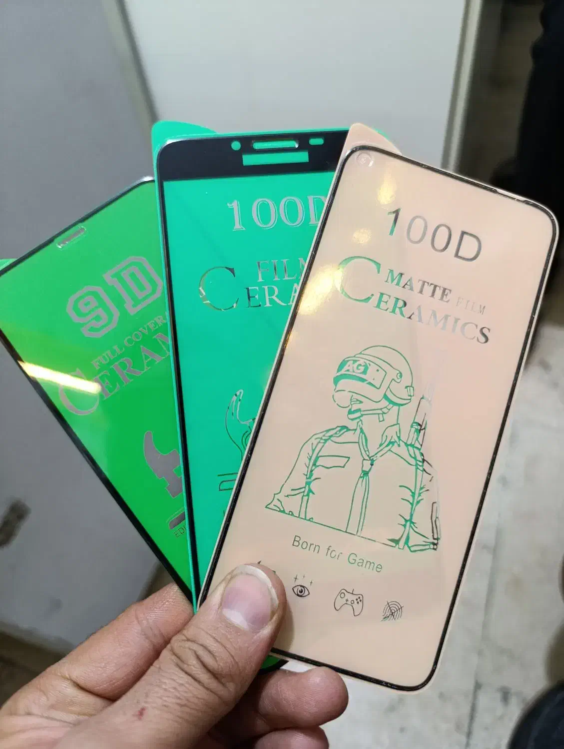 انواع گلس|لوازم جانبی موبایل و تبلت|مشهد, توس (بلوار توس)|دیوار