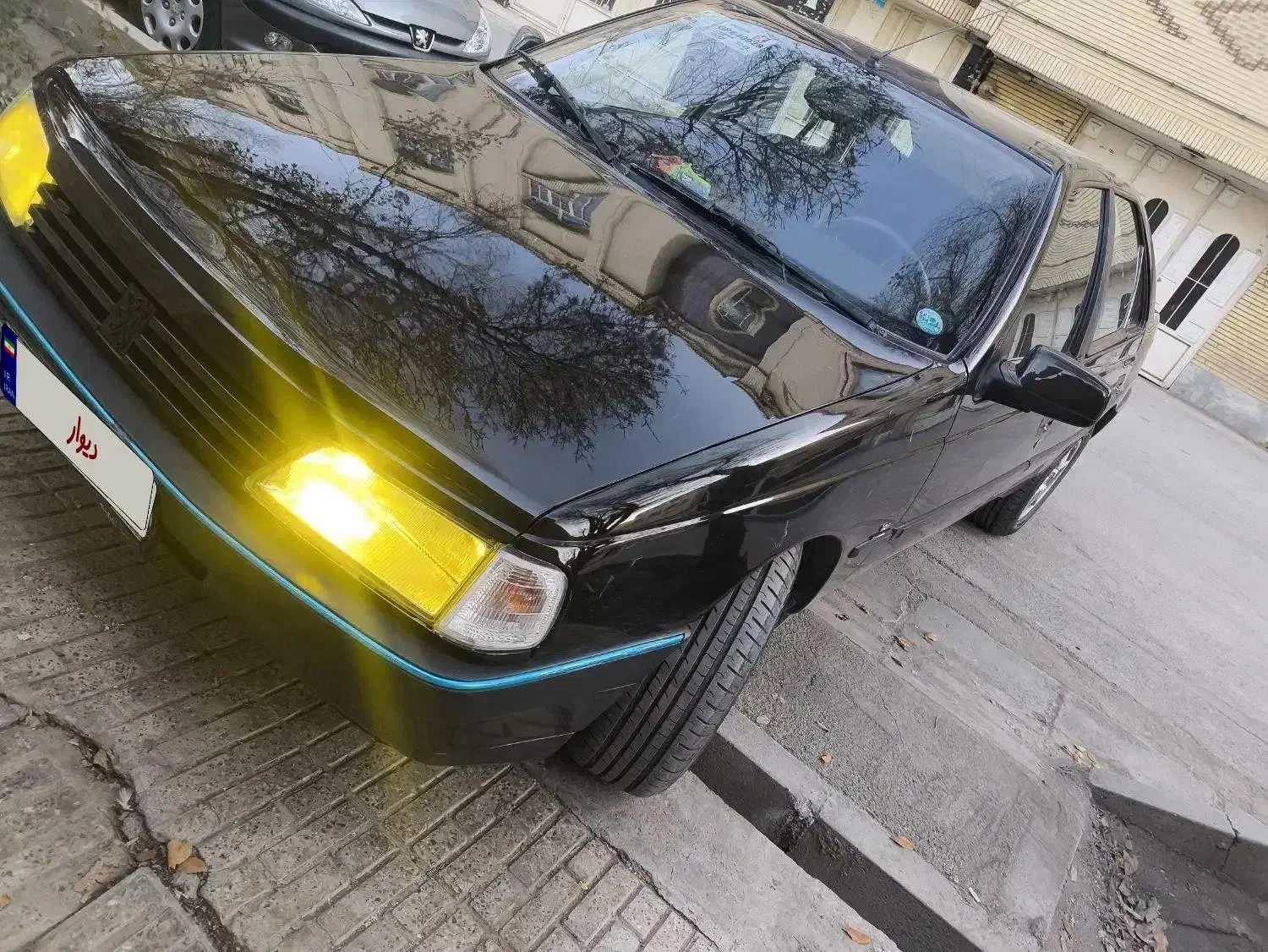 پژو 405 در حد بدون رنگ 81|خودرو سواری و وانت|شاهین‌شهر, فردوسی|دیوار