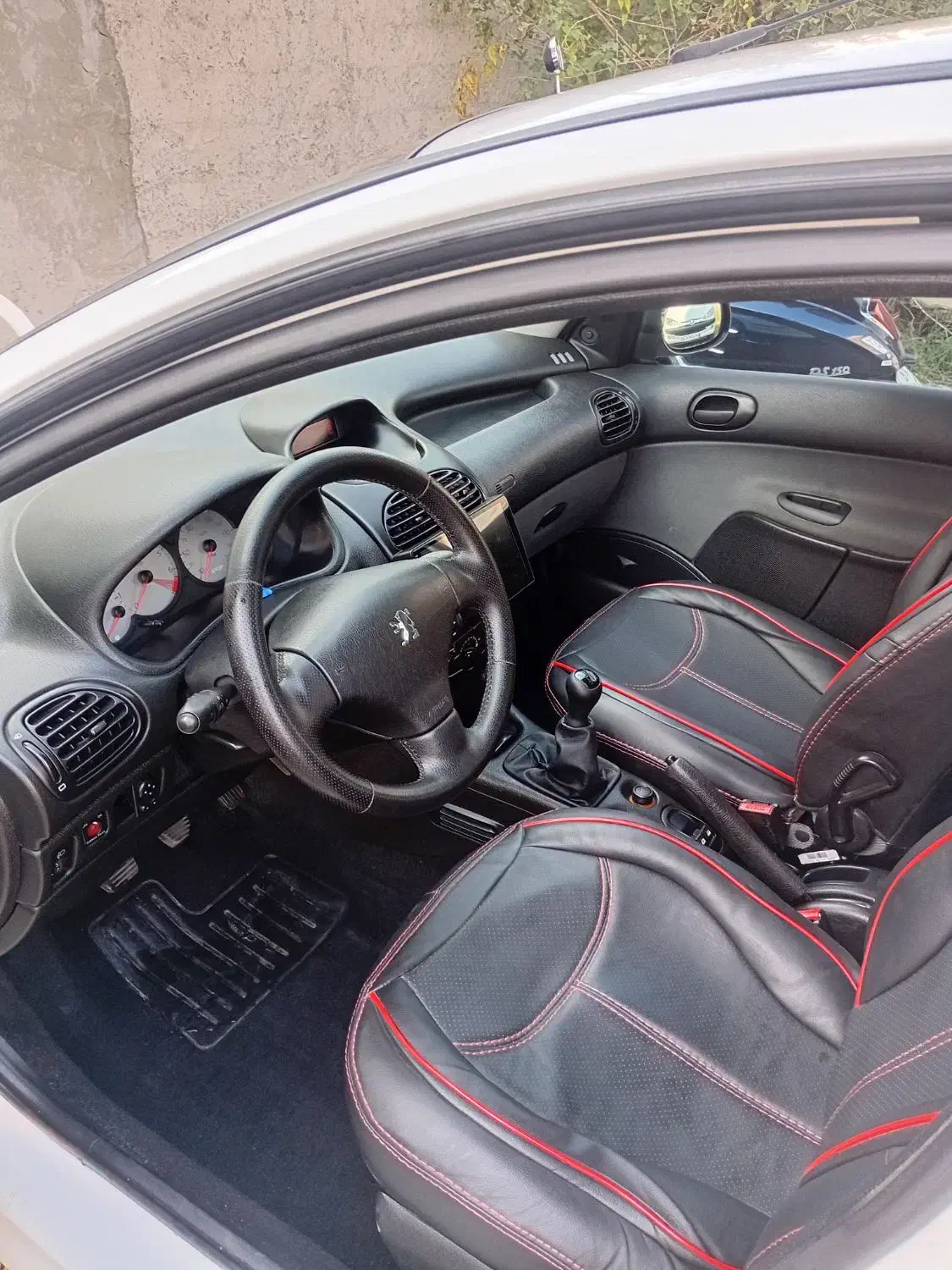 ۲۰۶ تیپ دو ۶۰ تا کار واقعی بی رنگ|خودرو سواری و وانت|نوشهر, |دیوار