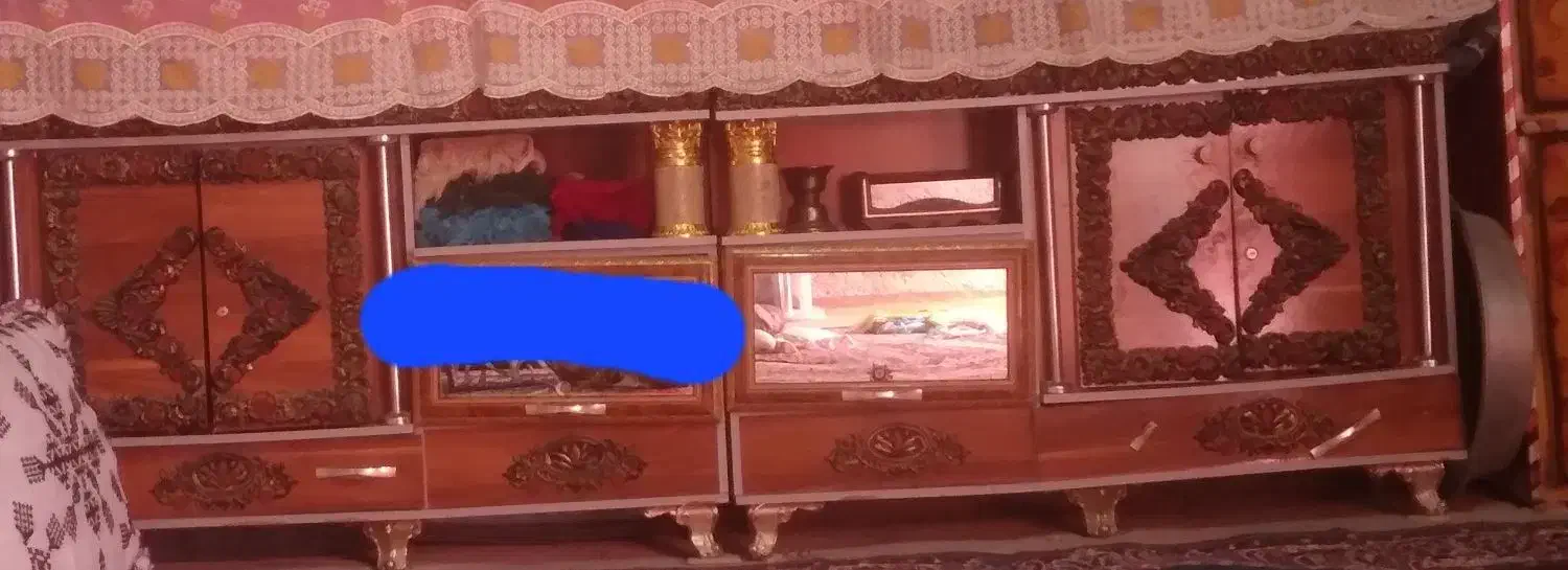 کمدلحافی|جاکفشی، کمد، دراور|خاش, |دیوار