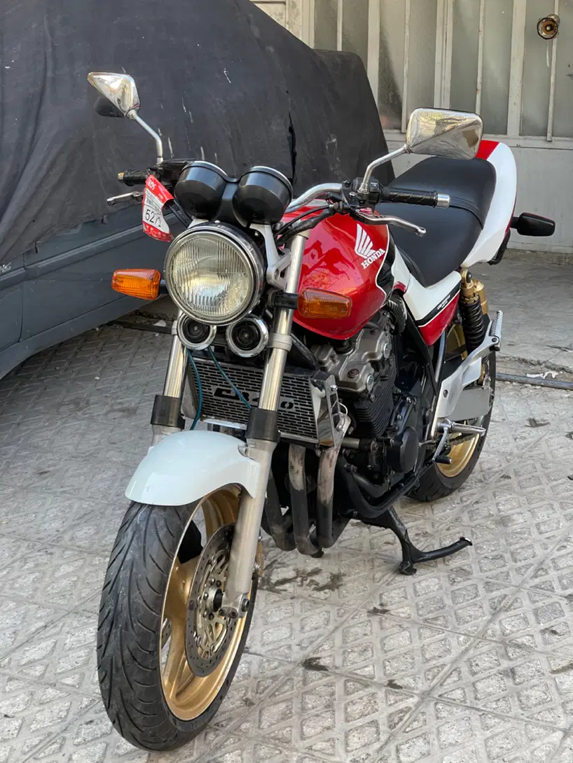 cb400|موتورسیکلت|تهران, زهتابی|دیوار