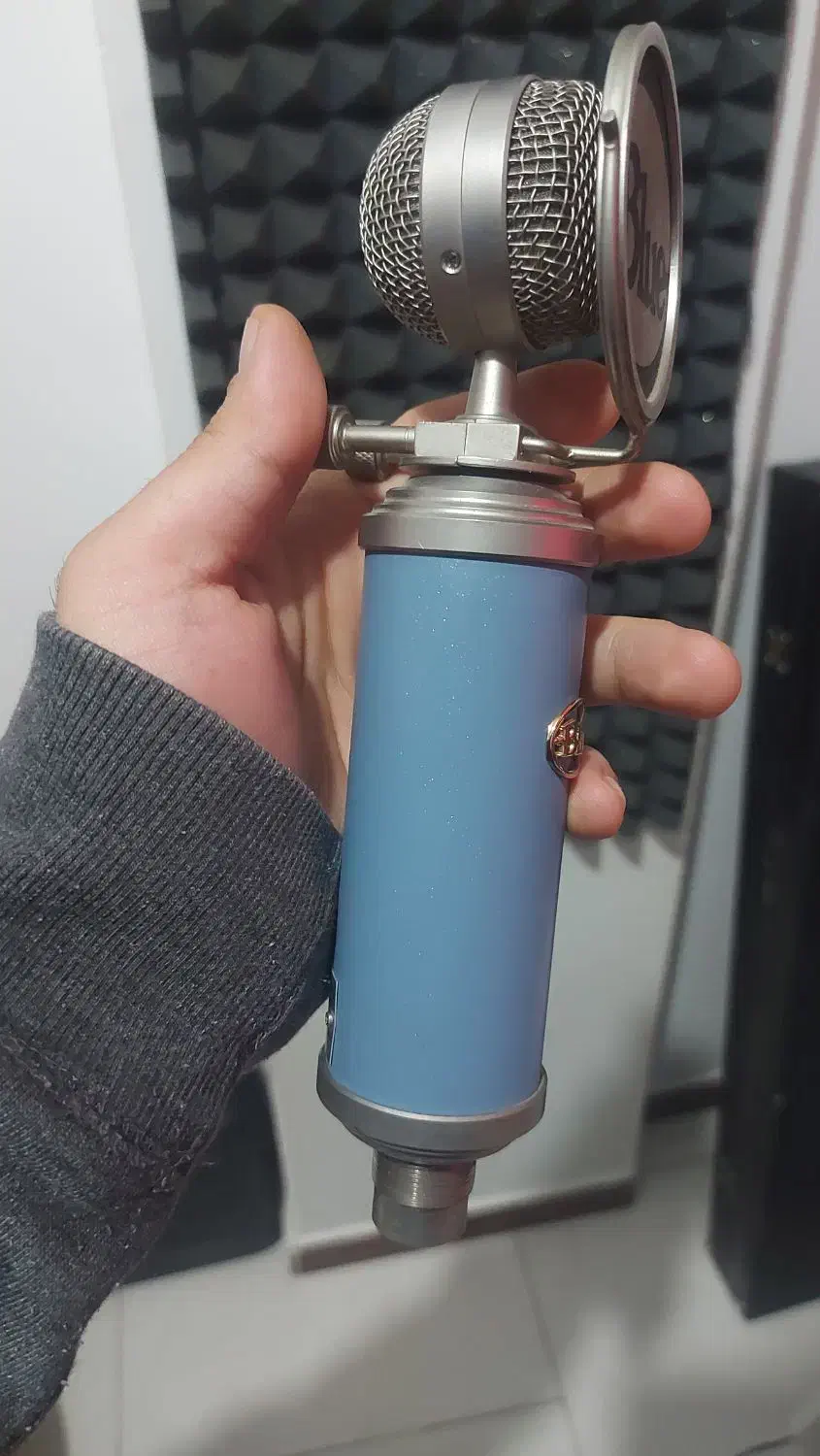 Microphone Blue Bird|آلات موسیقی|اندیشه, اندیشه فاز ۱|دیوار