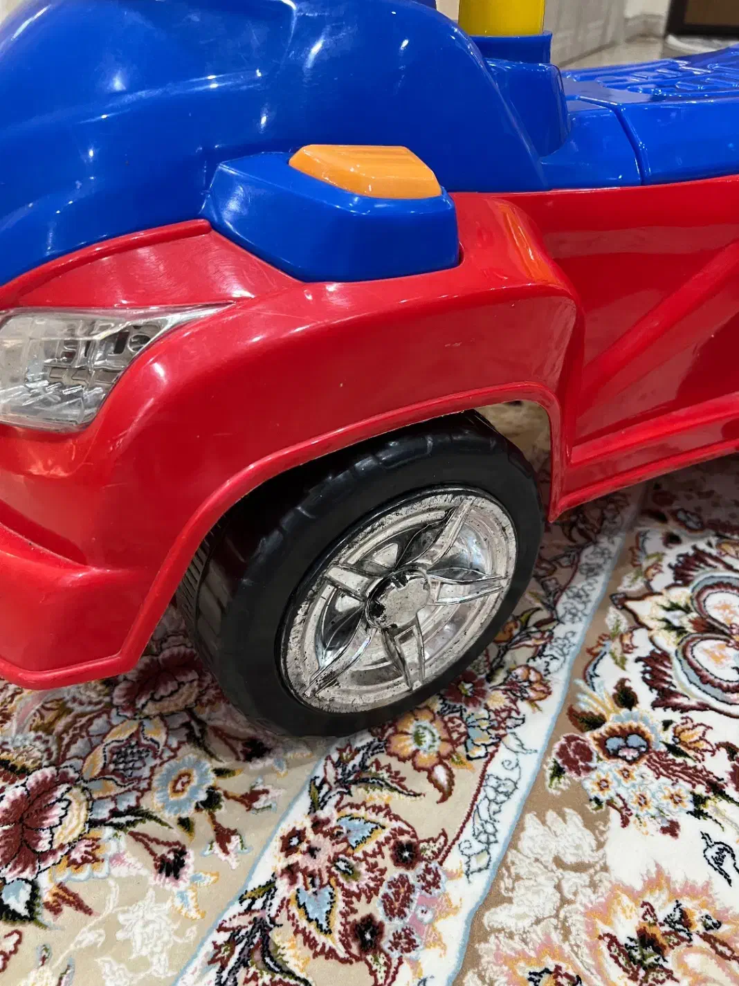 ماشین چهار چرخ کودک|اسباببازی|رشت, گلسار|دیوار