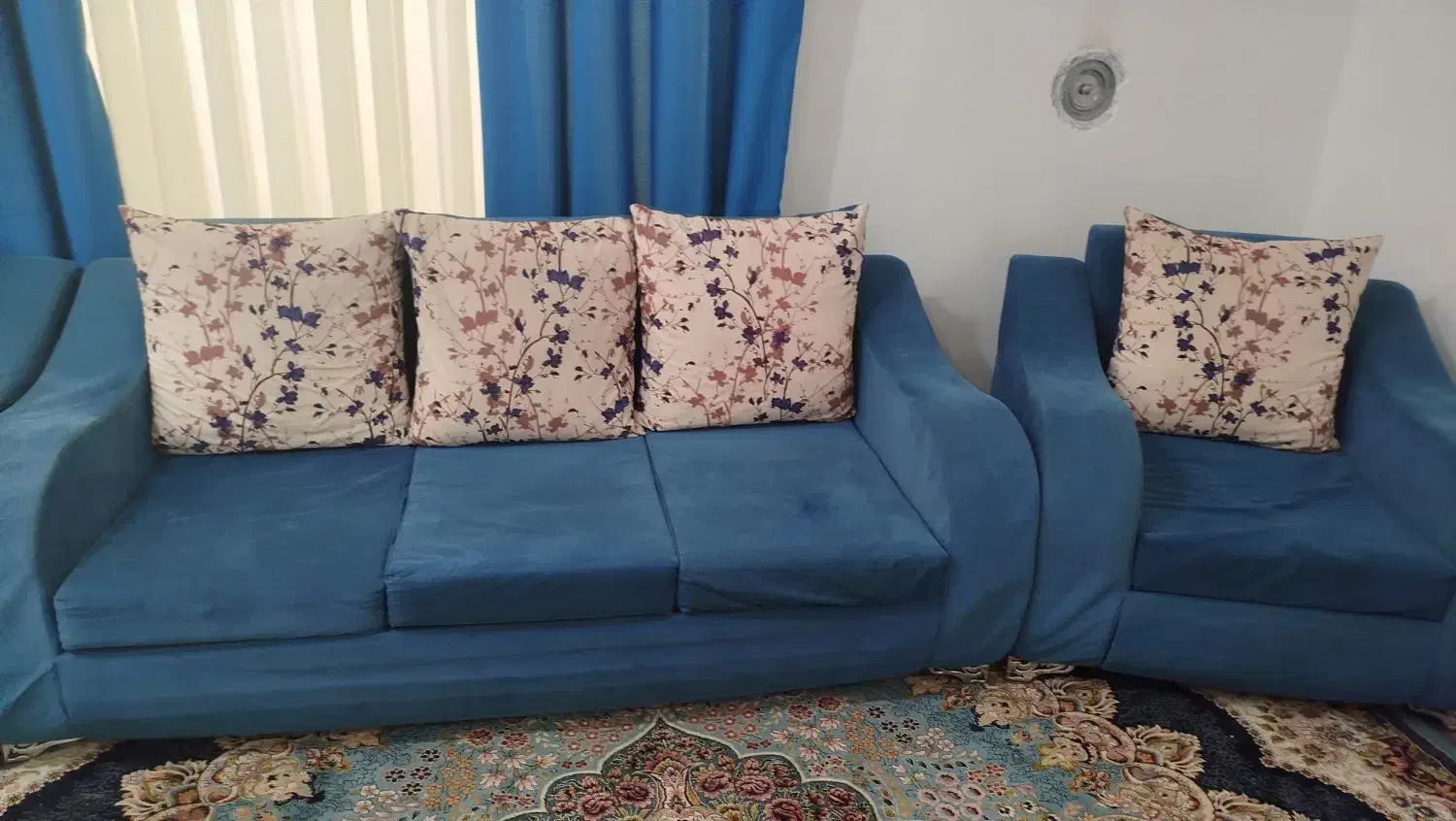 فروش مبل اسپرت راحتی ۷نفره|مبلمان خانگی و میز عسلی|داراب, |دیوار