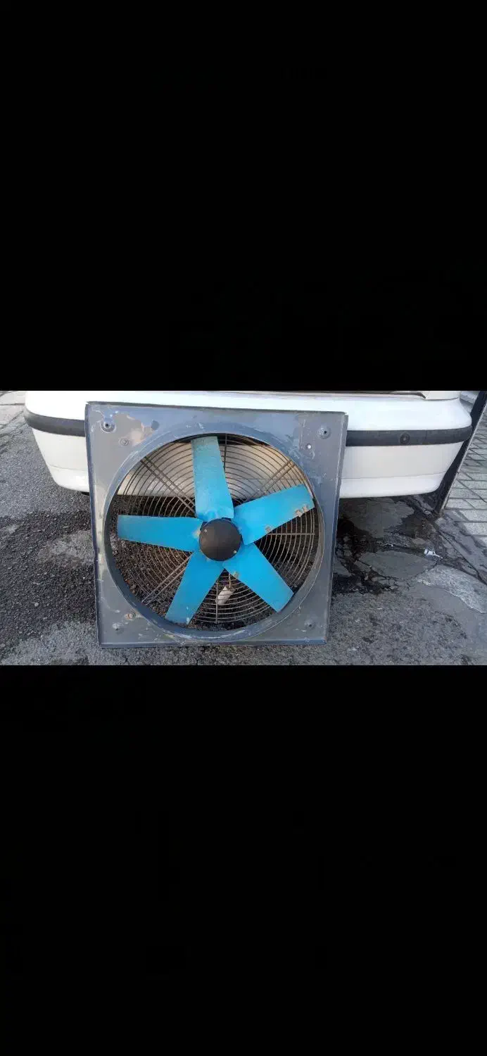 هواکش 73 در 73 .در حد|پنکه و تصفیه‌کنندهٔ هوا|کرج, اسدآباد|دیوار