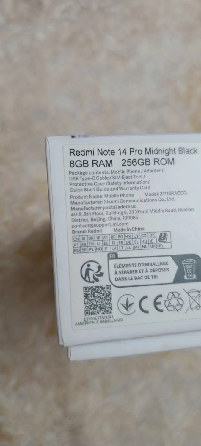 note 14 pro 4g|موبایل|نظرآباد, نظرآباد|دیوار