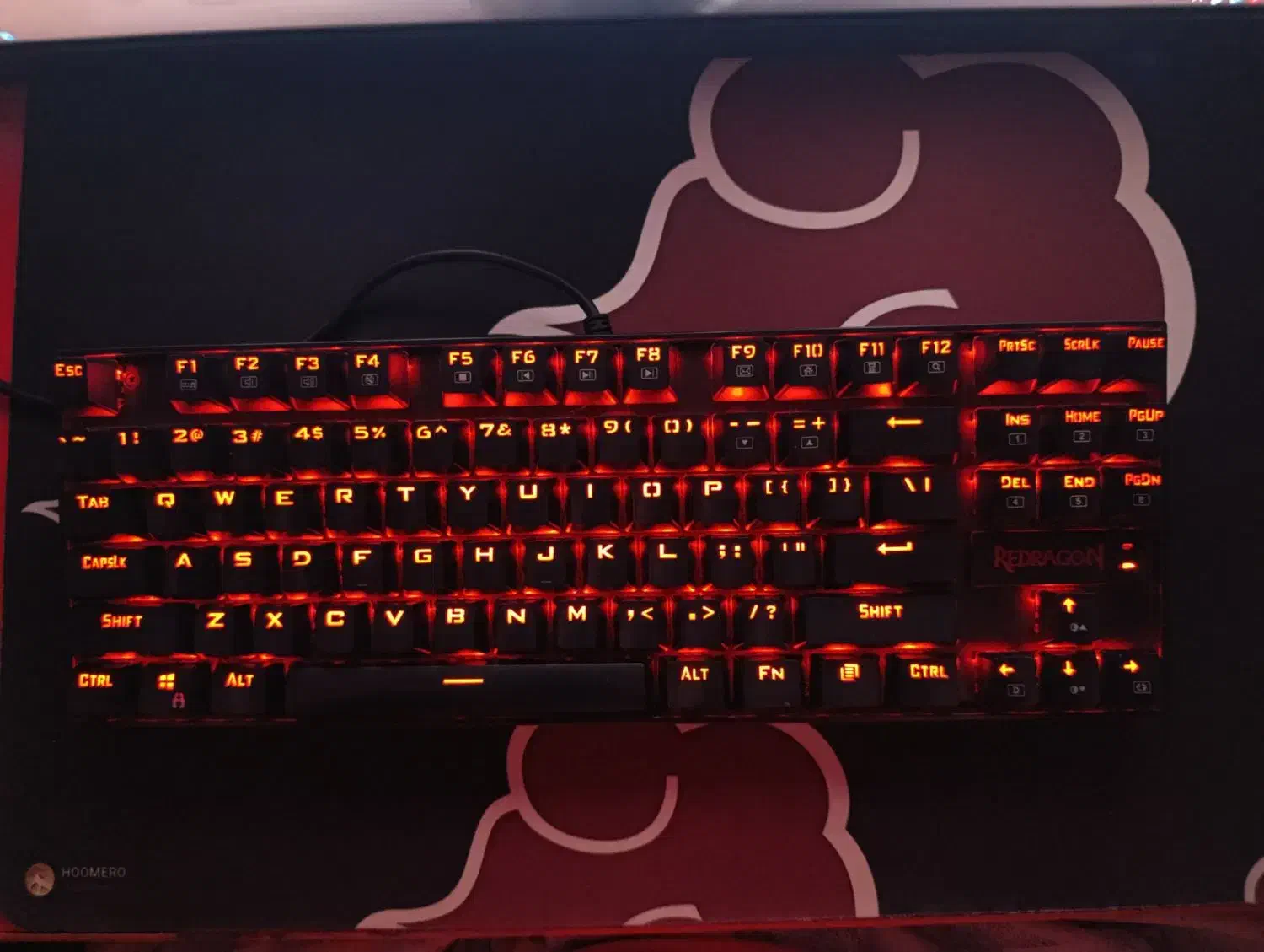 کیبورد گیمینگ ، Keyboard Redragon K552|قطعات و لوازم جانبی رایانه|اهواز, گلستان|دیوار