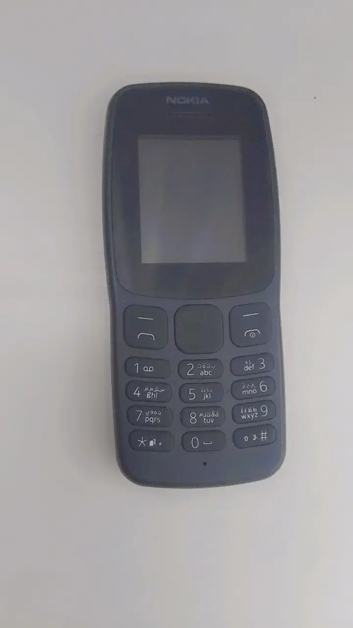 نوکیا ۱۰۶ نو نو با شارژر و کارتن|موبایل|بم, |دیوار