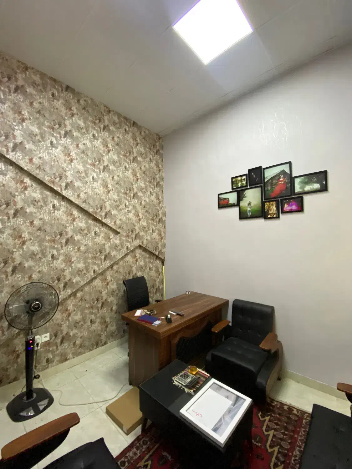 میز مدیریتی|دفتر کار|رباطکریم, رباطکریم|دیوار