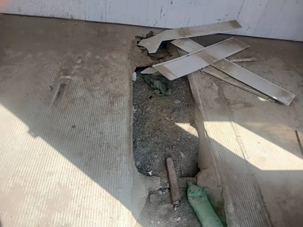 سه عدد کانکس قابل تعمیر اسکلت سالم|عمدهفروشی|زرآباد, |دیوار