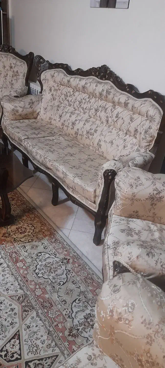 مبل استیل|مبلمان خانگی و میز عسلی|کن, |دیوار