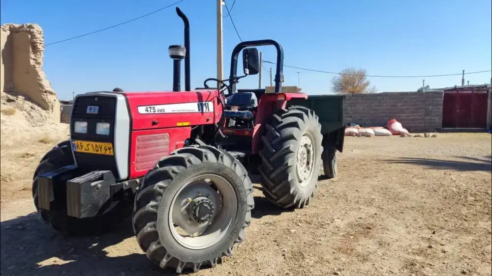 تراکتور ۴۷۵|خودرو سنگین|مرودشت, محمد آباد|دیوار