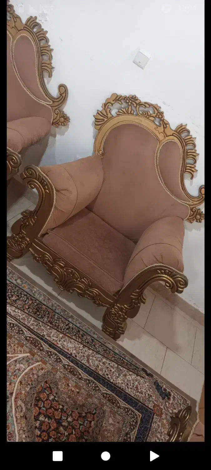 مبل راحتی هفت نفره|مبلمان خانگی و میز عسلی|نوشهر, |دیوار