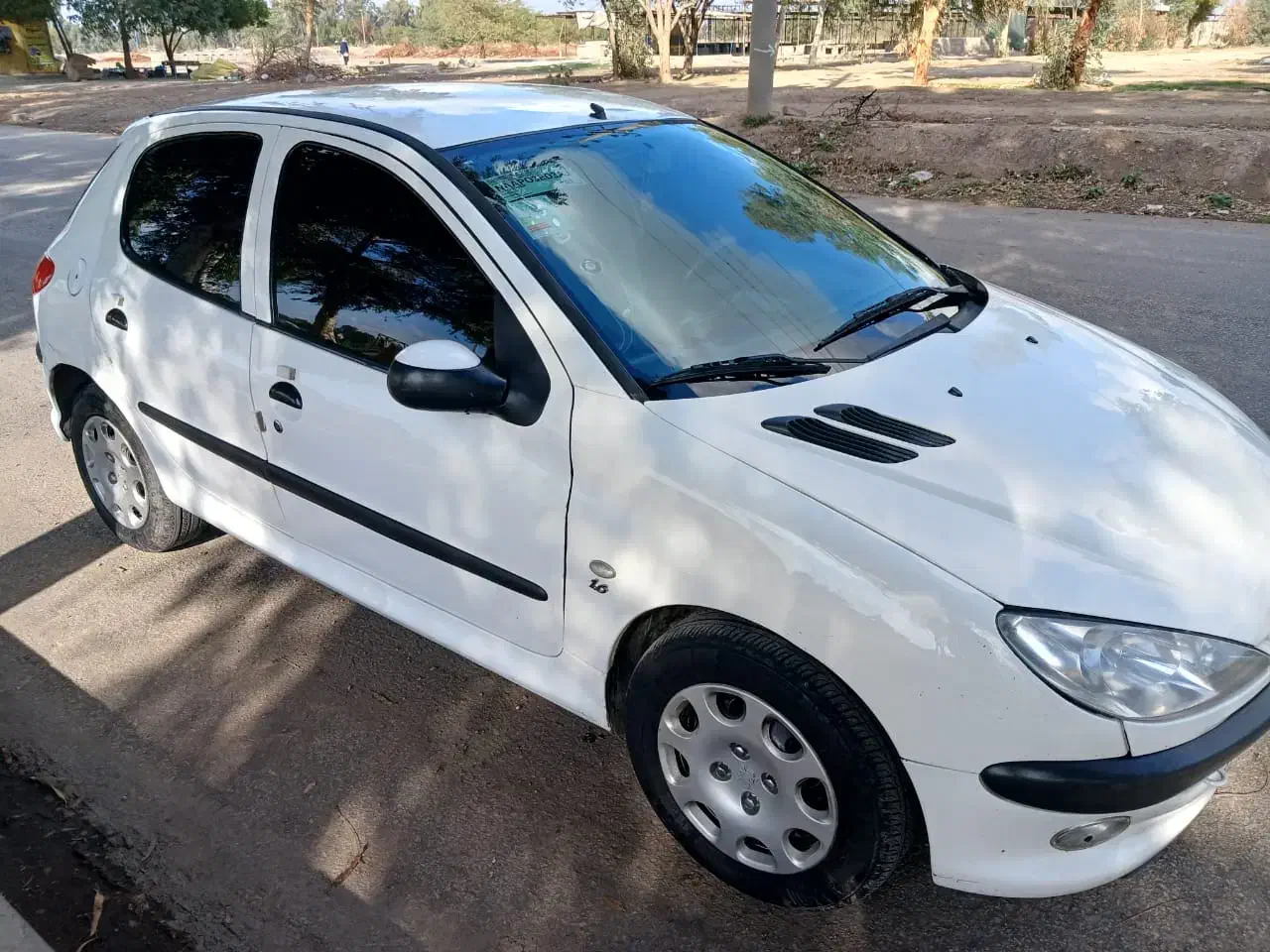 ۲۰۶ تیپ ۵ مدل ۹۵|خودرو سواری و وانت|سوسنگرد, |دیوار