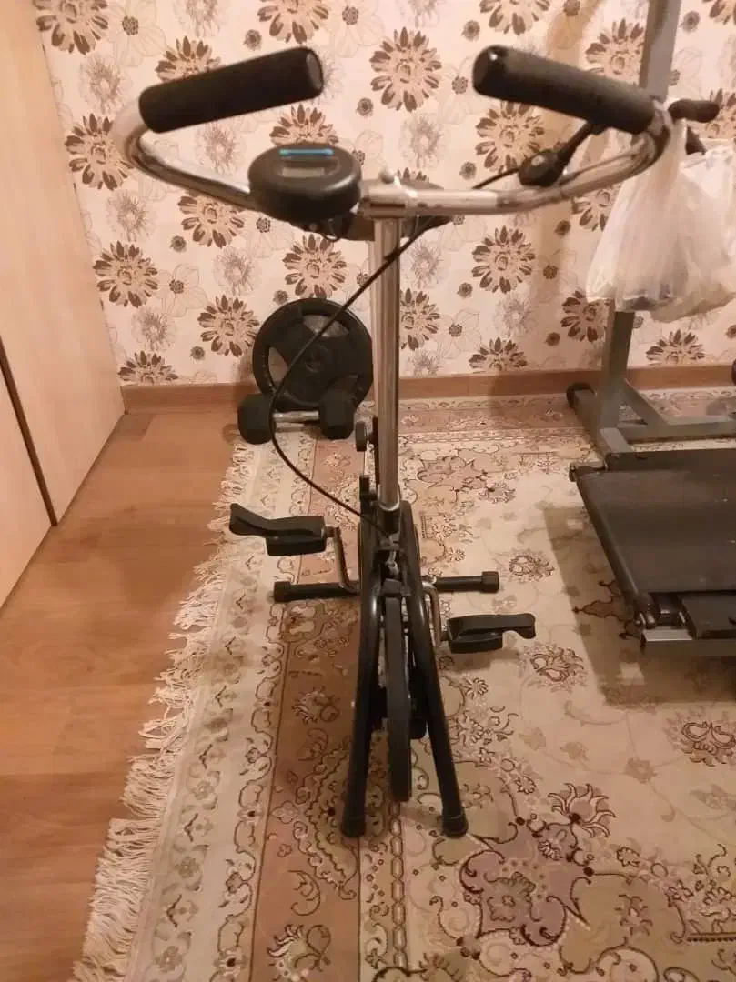 دوچرخه ثابت|تجهیزات ورزشی|قزوین, |دیوار