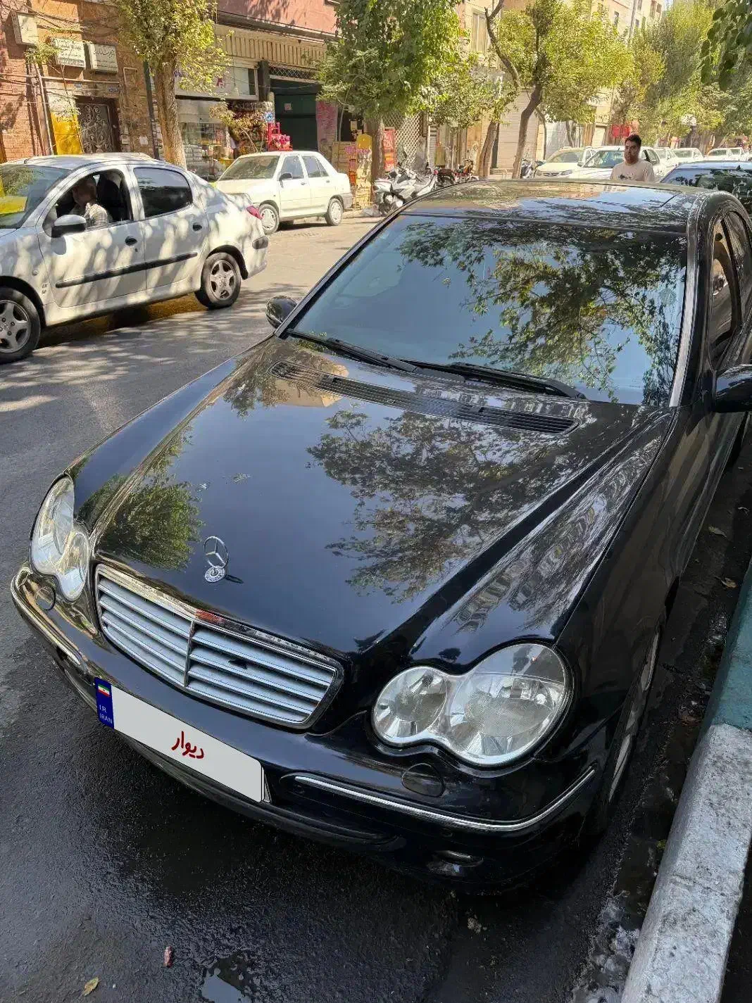 بنز c230 اسپرت ادیشن|خودرو سواری و وانت|تهران, سوهانک|دیوار