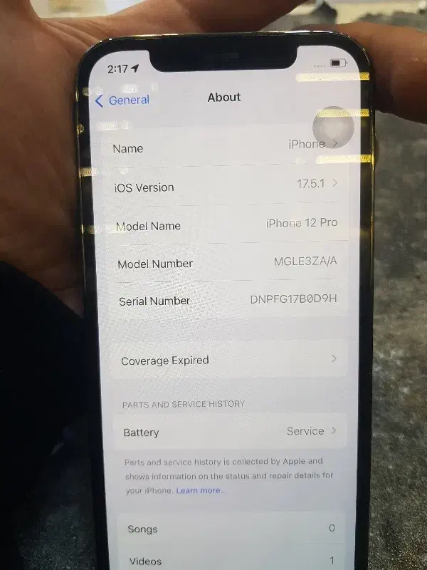 ایفون ۱۲پرو zaa|موبایل|قوچان, |دیوار