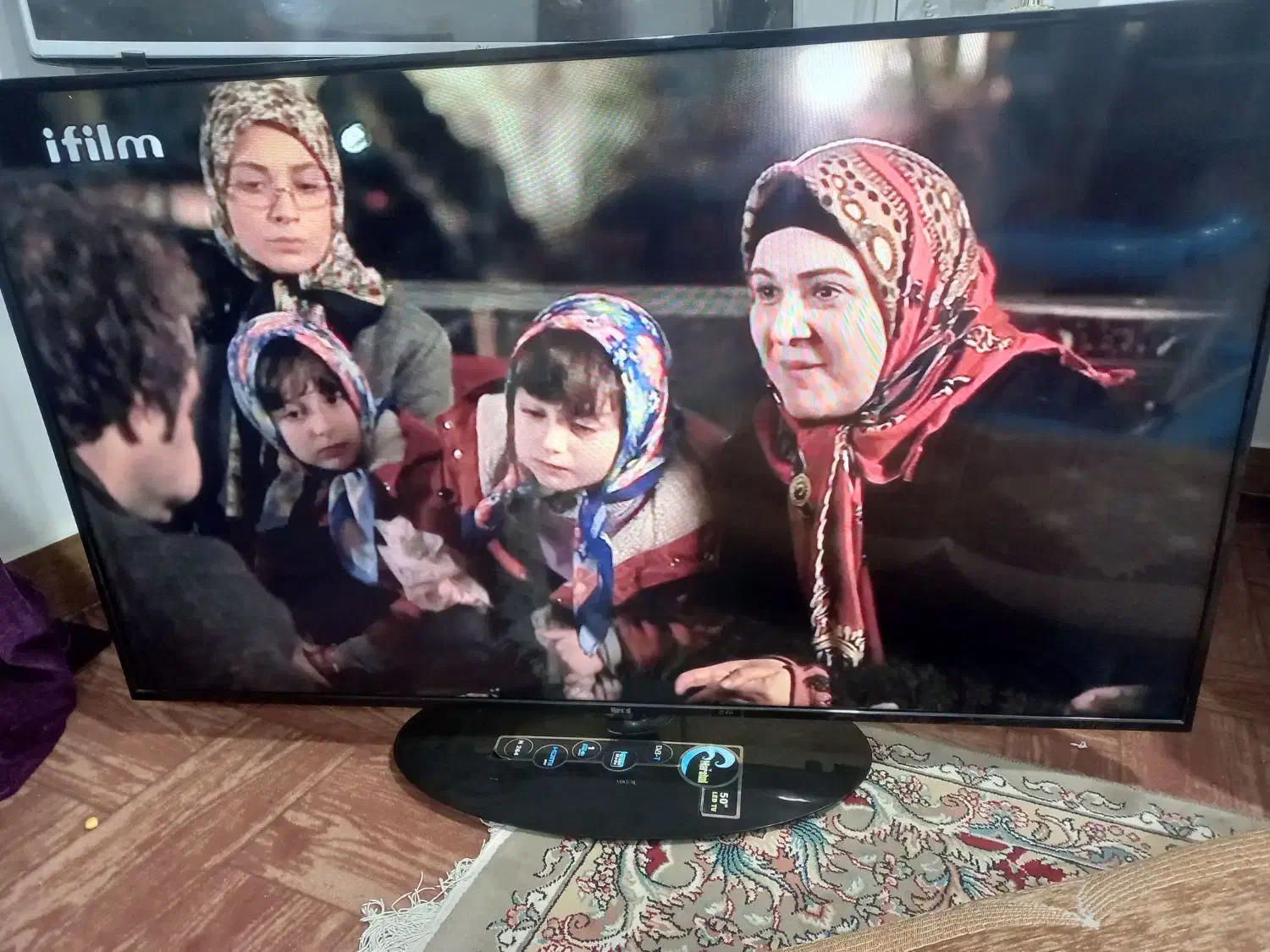 تلوزیون ۵۰ اینچ مارشالLED|تلویزیون و پروژکتور|بابل, |دیوار