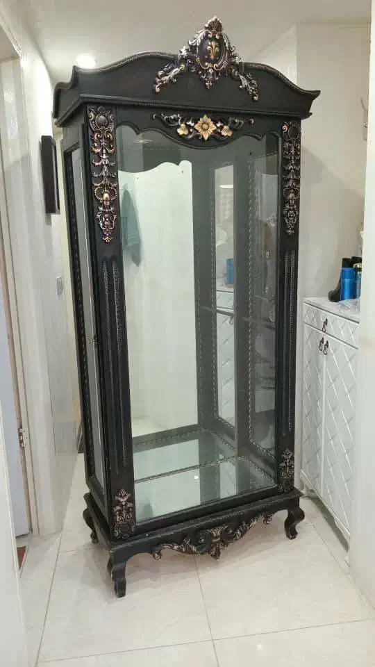 بوفه|بوفه، ویترین، کنسول|قدس, شهرقدس|دیوار