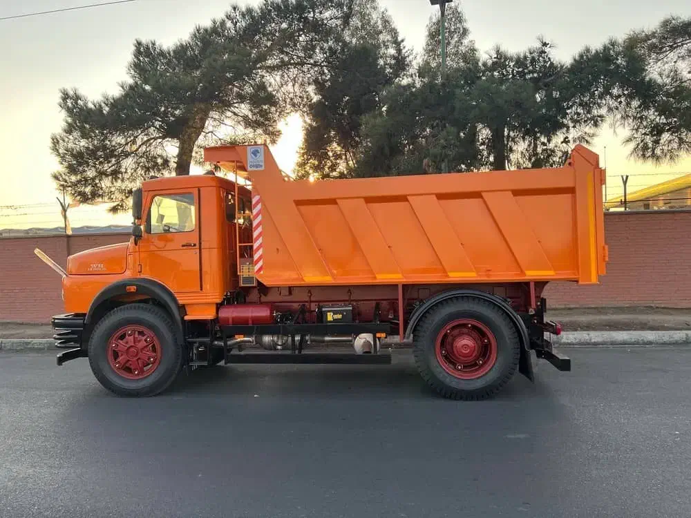 کامیون بنز 1924اطاق دار مدل 1402|خودرو سنگین|وحیدیه, |دیوار