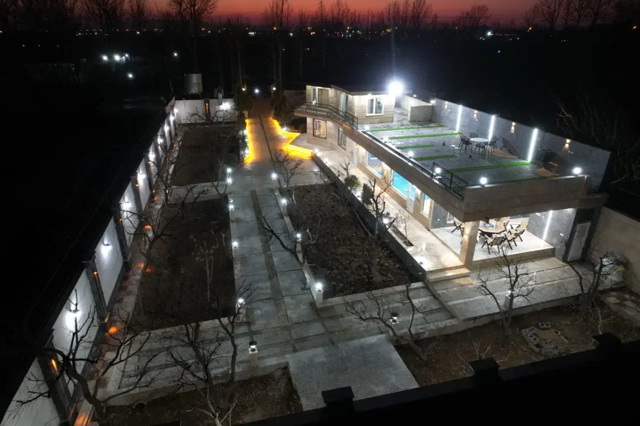 اجاره باغ ویلا|اجارهٔ کوتاه‌مدت ویلا و باغ|شهریار, شهرک وائین|دیوار