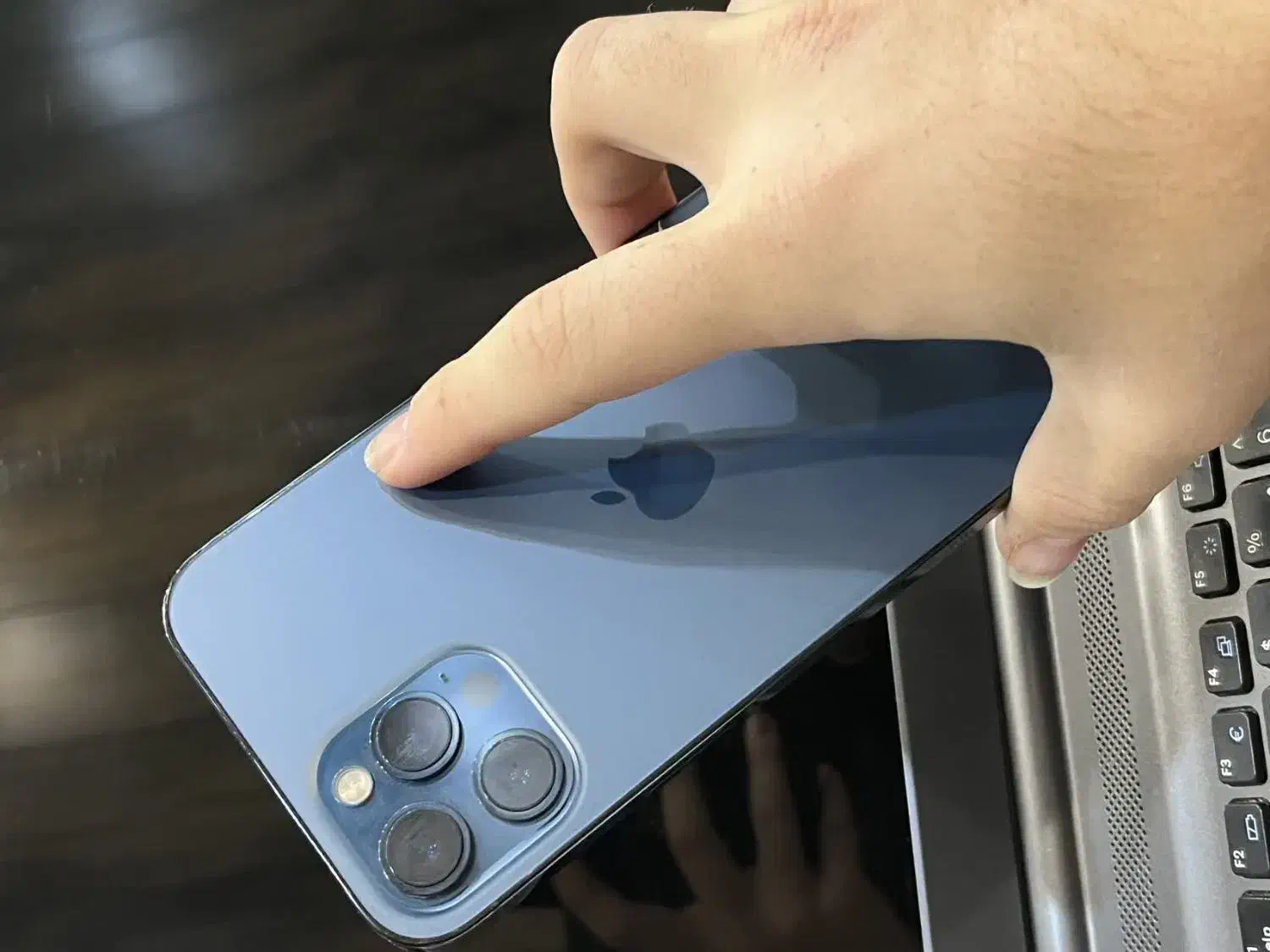 اپل iPhone 12 Pro Max با حافظهٔ ۲۵۶ گیگابایت|موبایل|اراک, |دیوار