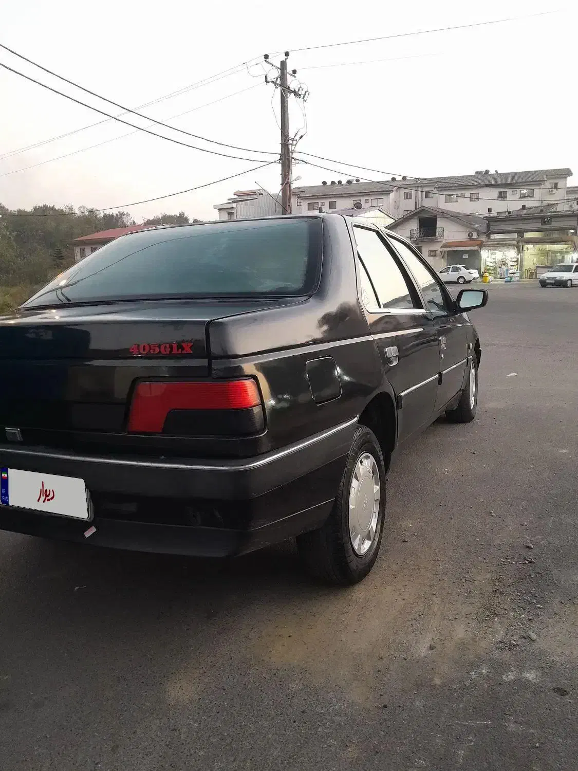 پژو ۴۰۵|خودرو سواری و وانت|رشت, جانبازان|دیوار