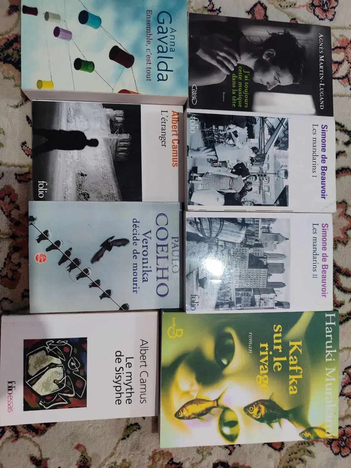 ۵۰رمان فارسی انگلیسی فرانسه مناسب کتابخانه شخصی|کتاب و مجله ادبی|تبریز, |دیوار