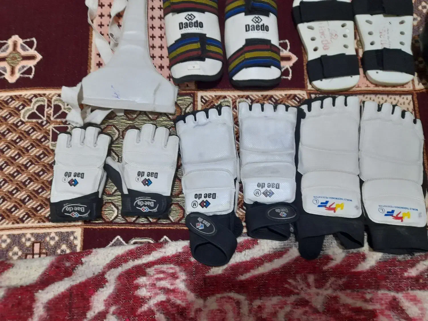 لباس کاراته|تجهیزات ورزشی|پاکدشت, پاکدشت (مامازند)|دیوار