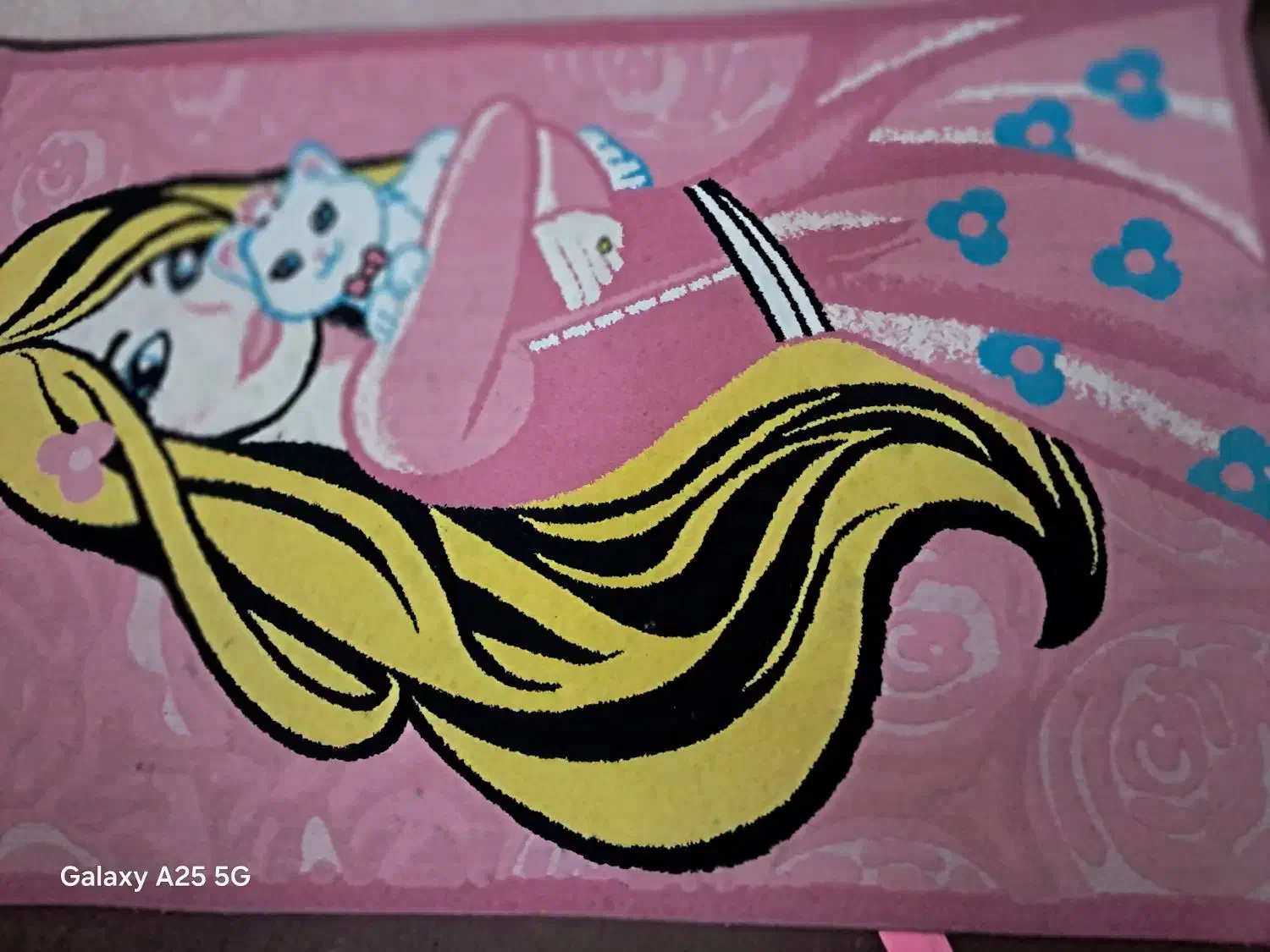 قالی ۴متری بچگانه|فرش|بندر ماهشهر, |دیوار