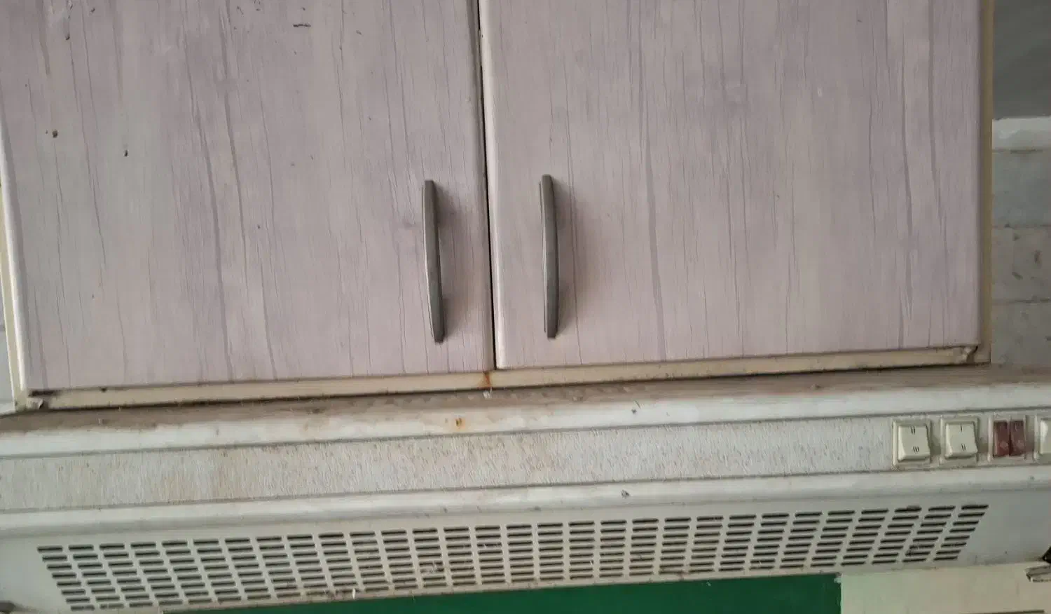 هود کابینت دار قدیمی|اجاق گاز و لوازم برقی پخت‌وپز|ساوه, |دیوار