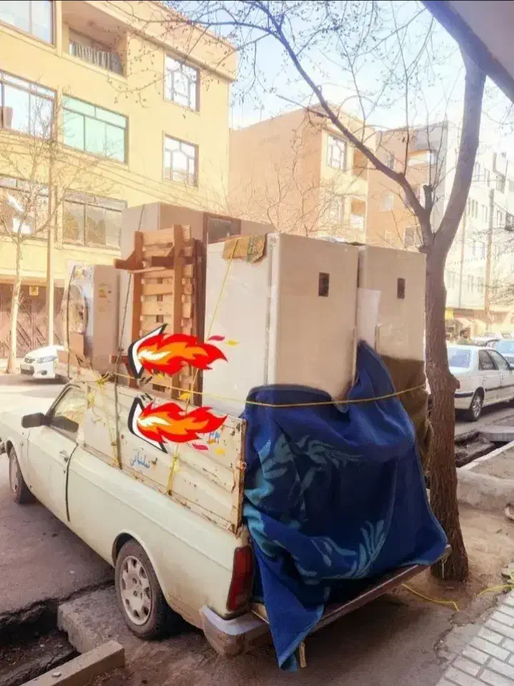 باربری خاوروانت بارتلفنی نیسان)کارگراسباب کشی|خدمات حمل و نقل|زاهدان, |دیوار