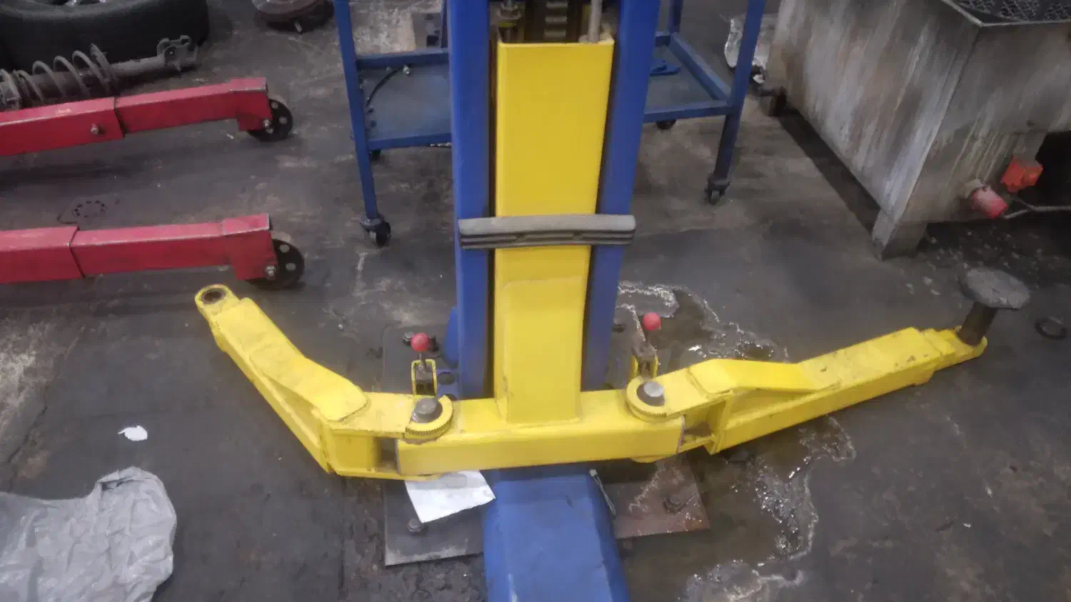 جک دو ستون 4 تن  ارتباط بالا و ارتباط پاین|فروشگاه و مغازه|فردیس, نگارستان|دیوار