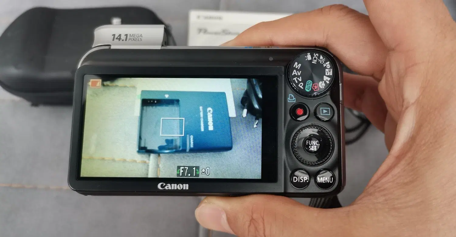 Canon powershot sx210 IS|دوربین عکاسی و فیلم‌برداری|مشهد, سرافرازان|دیوار
