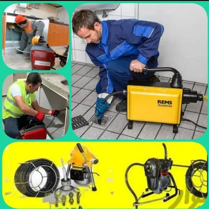 لوله بازکنی۱۰۰٪تضمینی۲۴ساعته کل بابل و روستاها|خدمات پیشه و مهارت|بابل, |دیوار